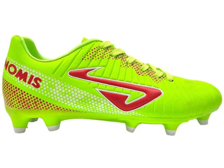 Nomis Youth Prodigy 2.0 FG Fluro Yellow/Red/White