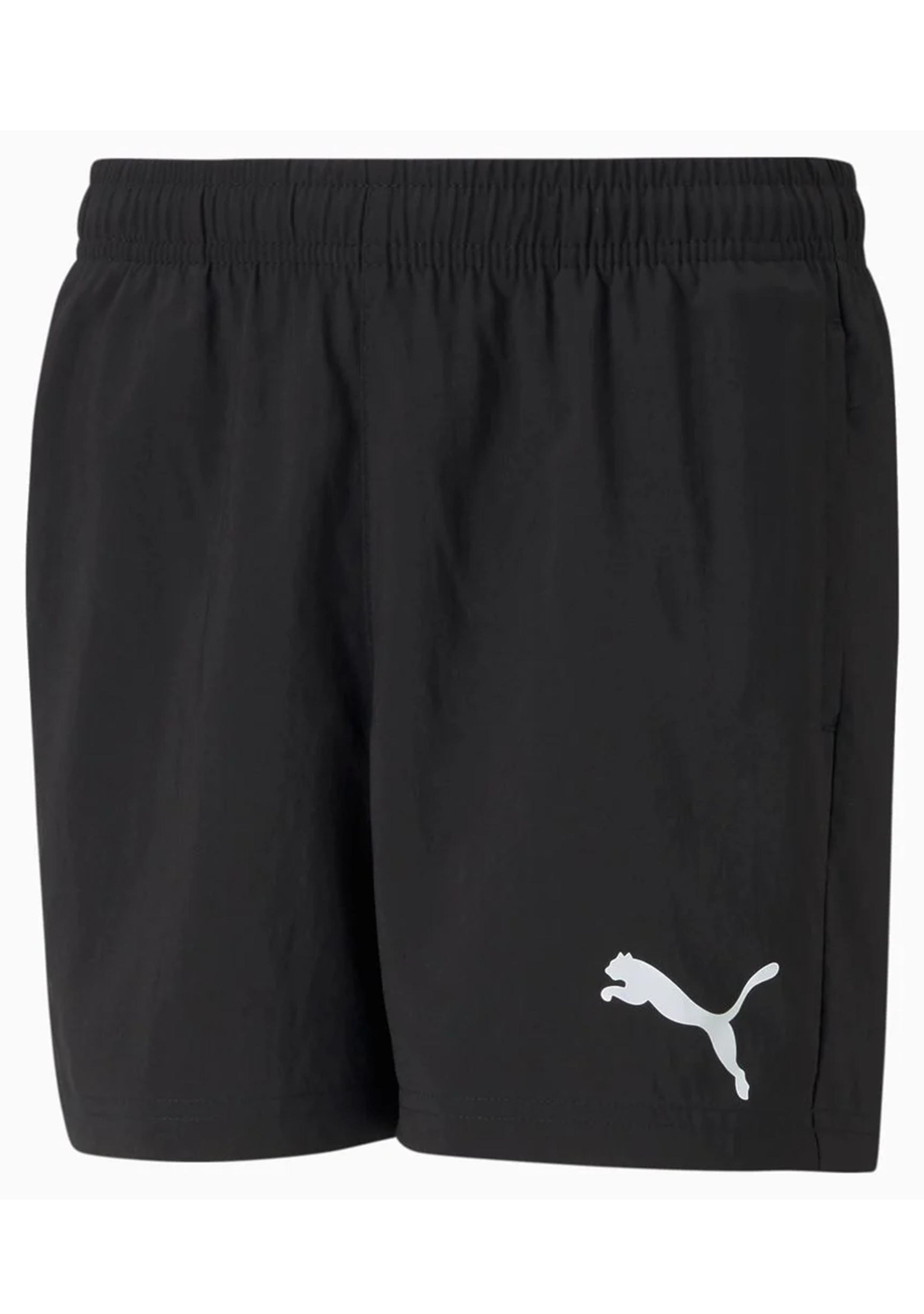 Puma Kids Active Woven Shorts Black <br> 586981 01
