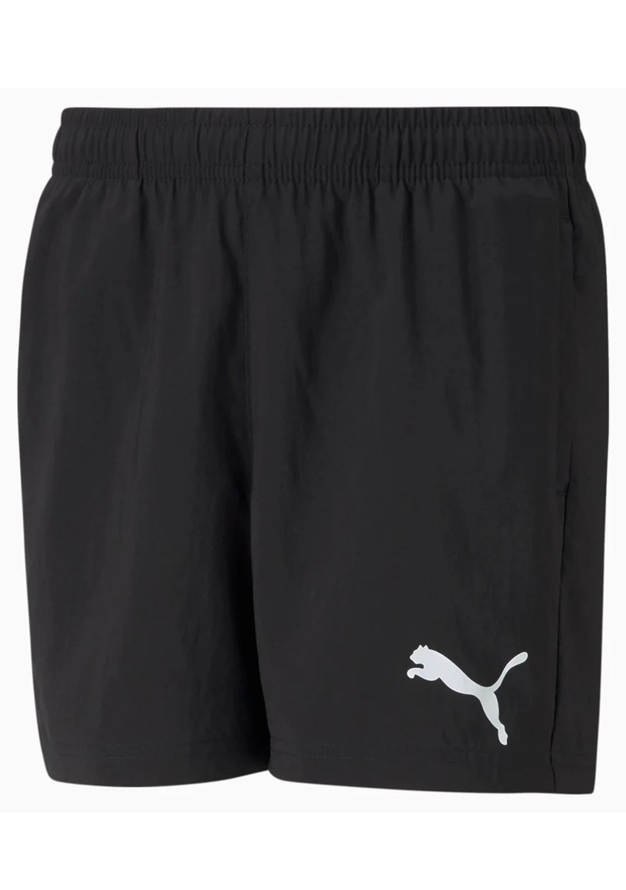 Puma Kids Active Woven Shorts Black <br> 586981 01