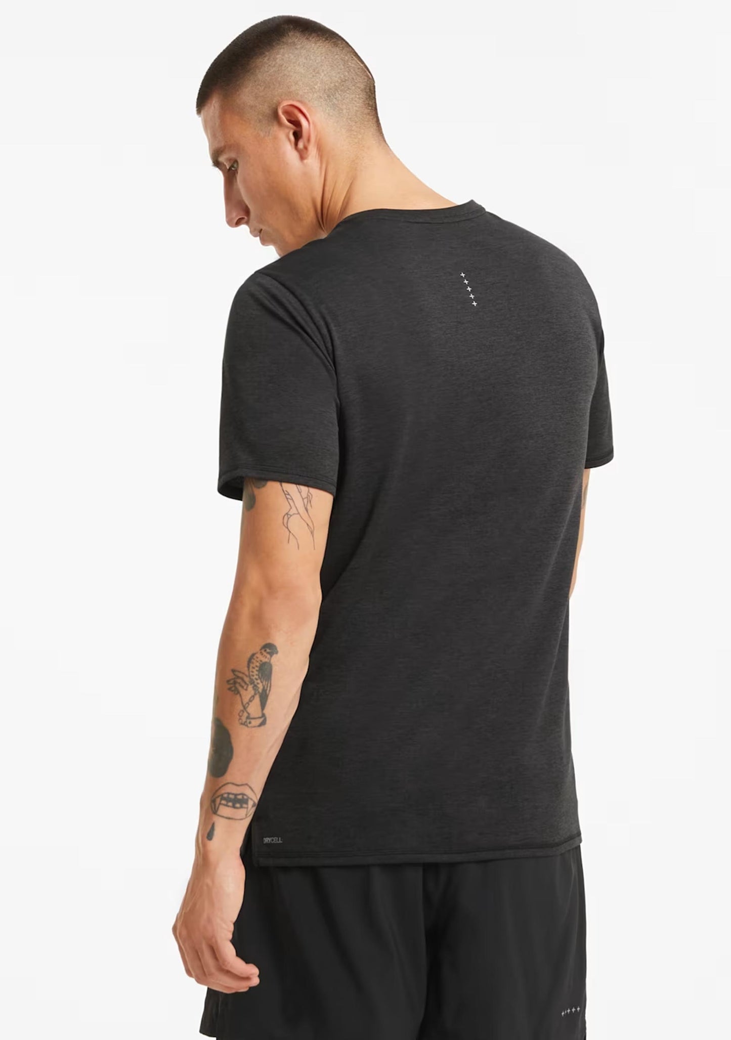 Puma Men's Run Favourite Heather Running Tee <br> 523151 01