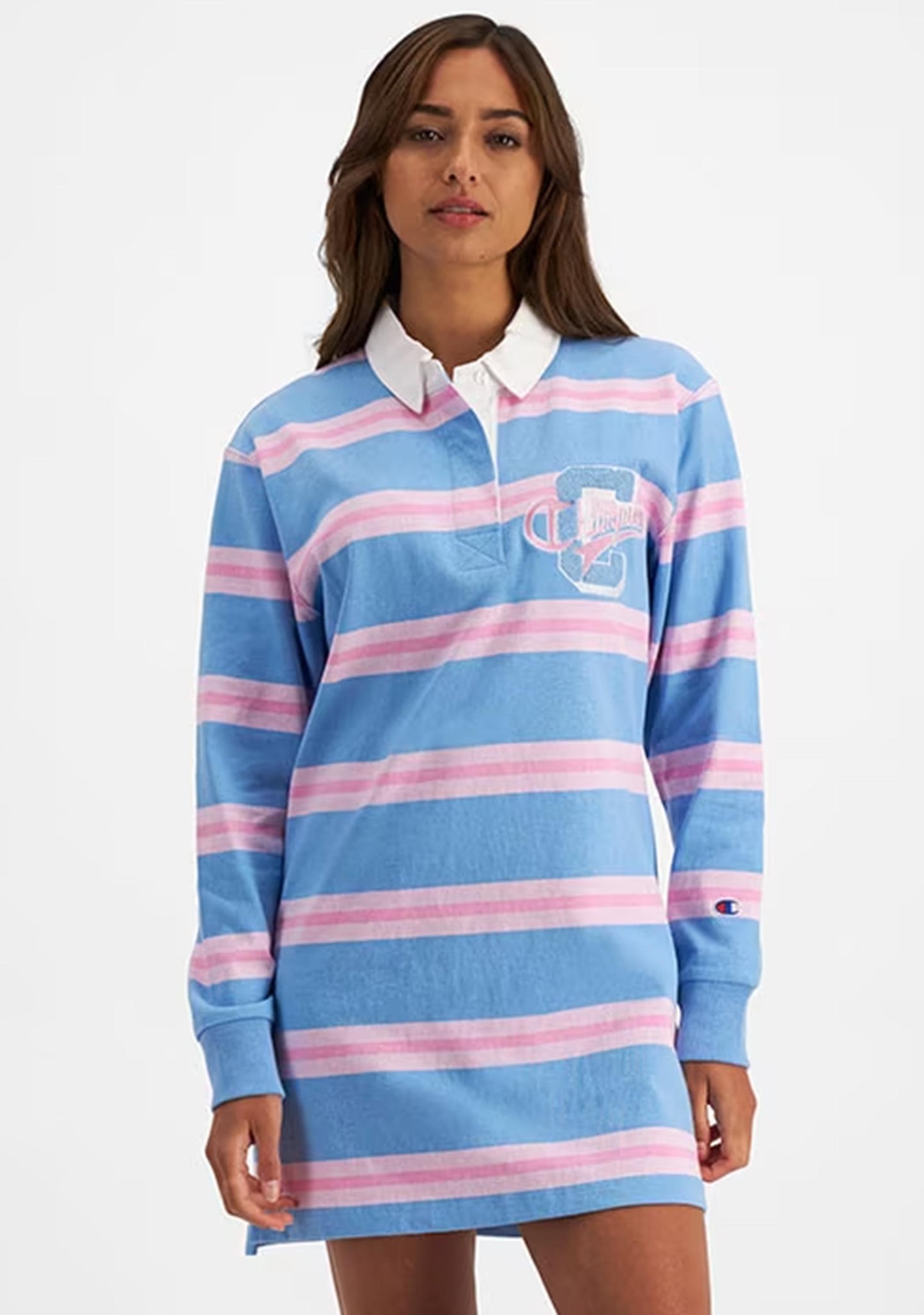 Champion Women's Heritage Rugby Dress L/S