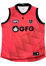 Macron Mens Port Adelaide Poly Training Guernsey <BR> 58542806