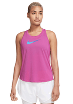 Nike Womens One Dri Fit Swoosh Tank Top <BR> DX1027 623
