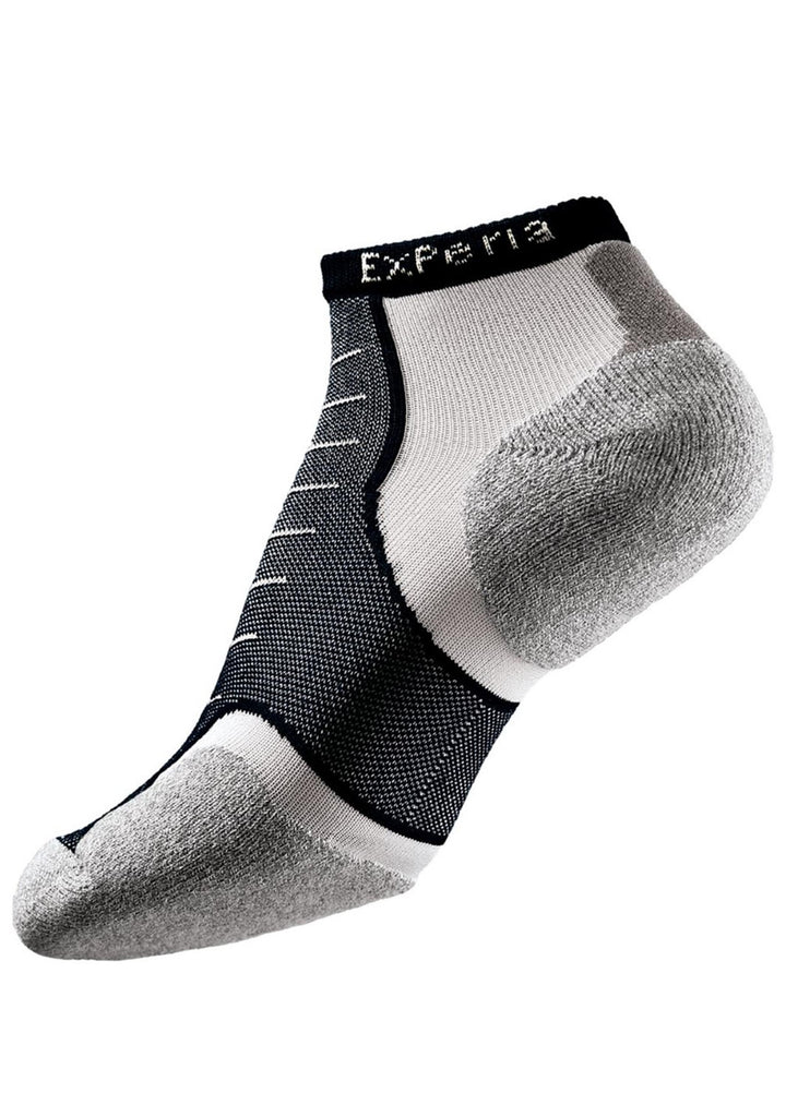 Thorlos Experia Socks White/Black/Grey