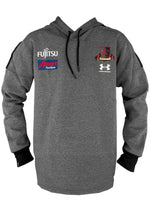 Under Armour Mens Essendon Recovery Hoodie <BR> 1374734 001