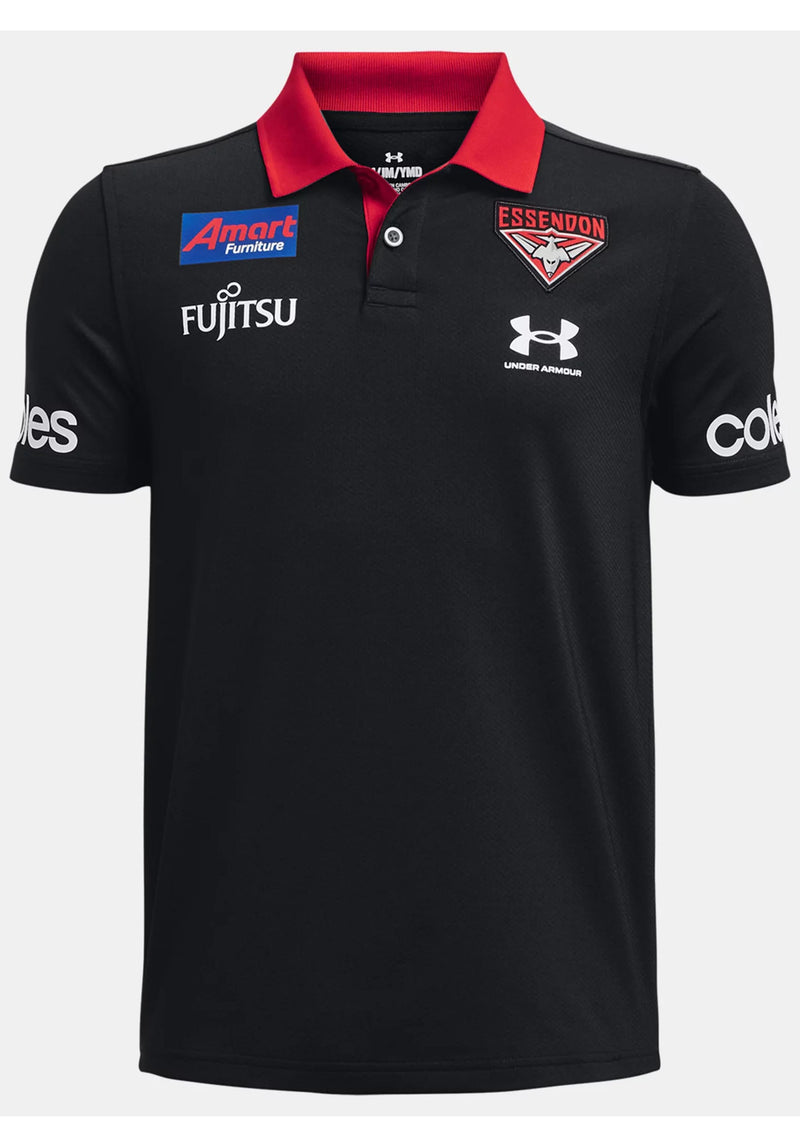 Under Armour Youth Essendon Bombers Polo <br> 1374792 002