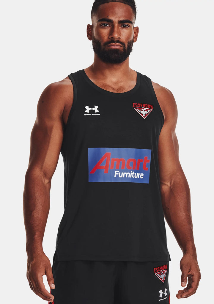 Under Armour Men's Essendon FC AFL Training Singlet