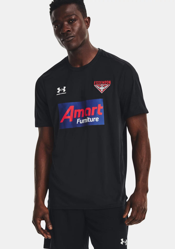 Under Armour Men's Essendon FC Challenger Training T-Shirt