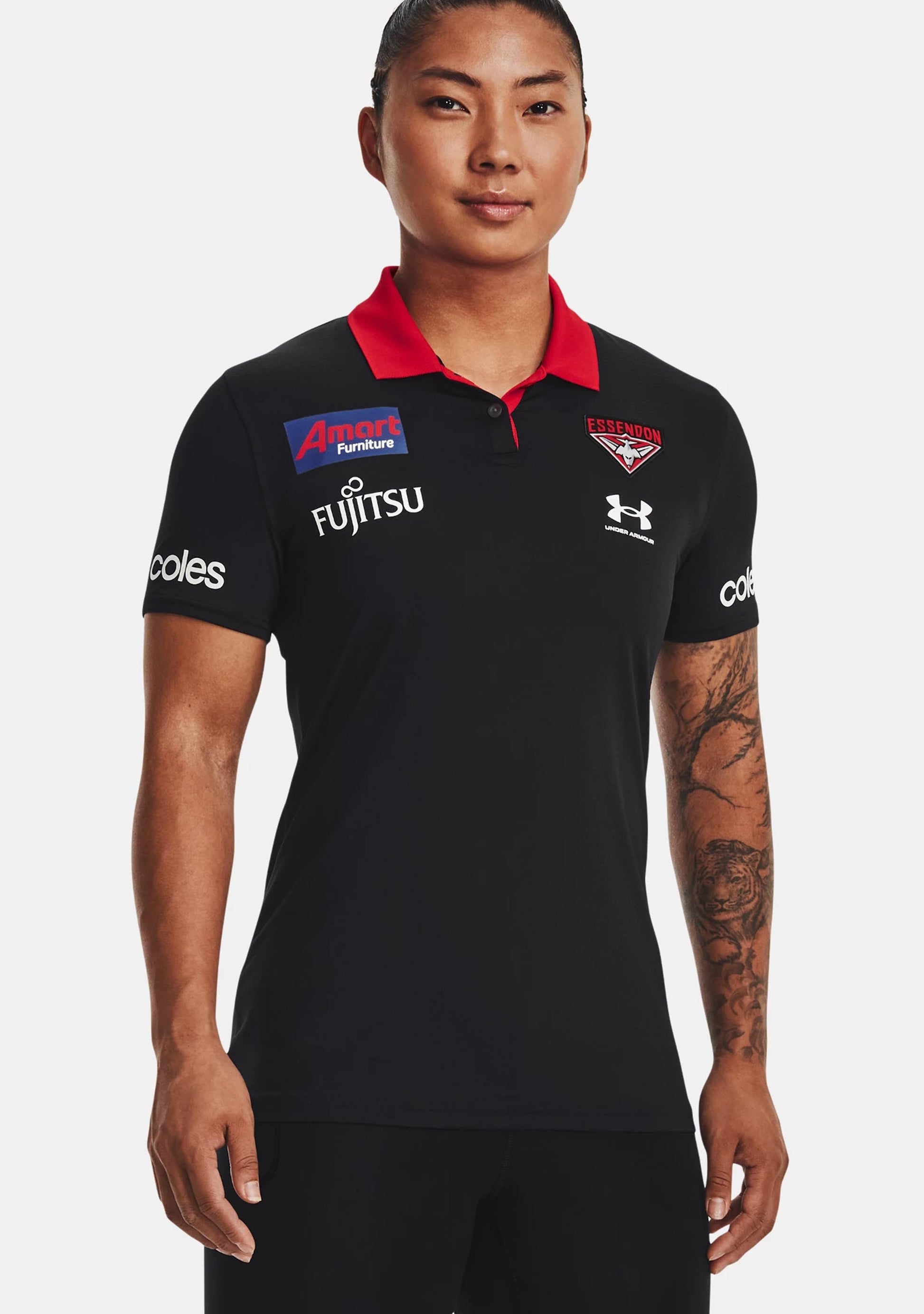 Under Armour Women's Essendon FC Polo Top