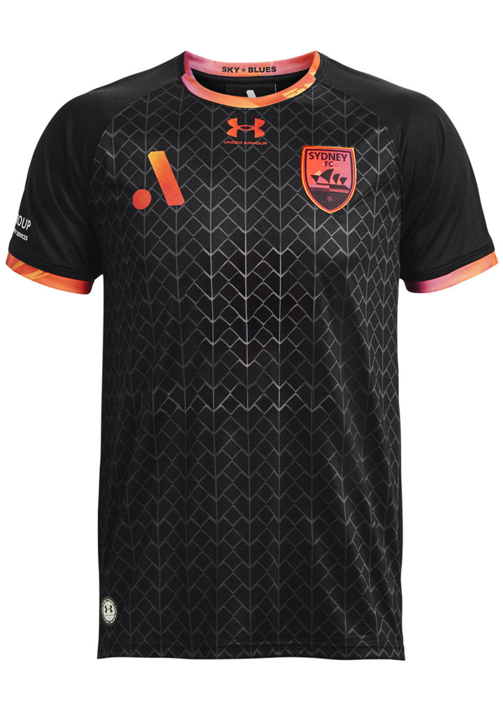 Under Armour Youth Sydney FC Jersey Black