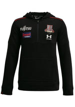 Under Armour Junior Essendon Youth Rival Hoodie <BR> 1374260 001