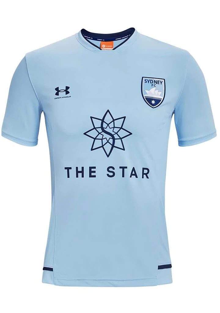Under Armour Men's Sydney FC 20/21 Base Premier Training Tee