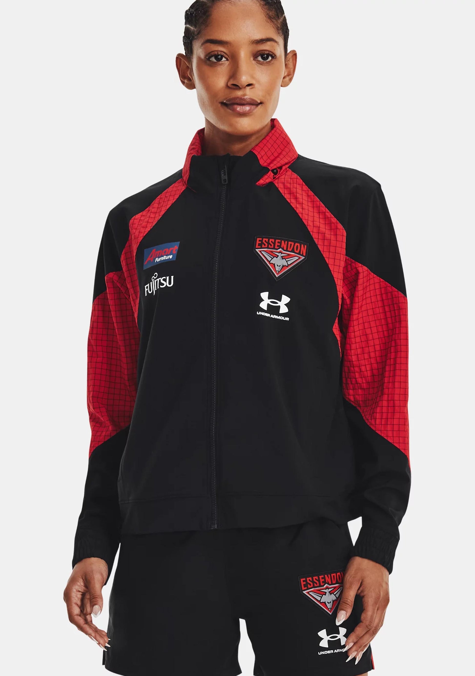 Under Armour Women's Essendon FC Accelerate Track Jacket