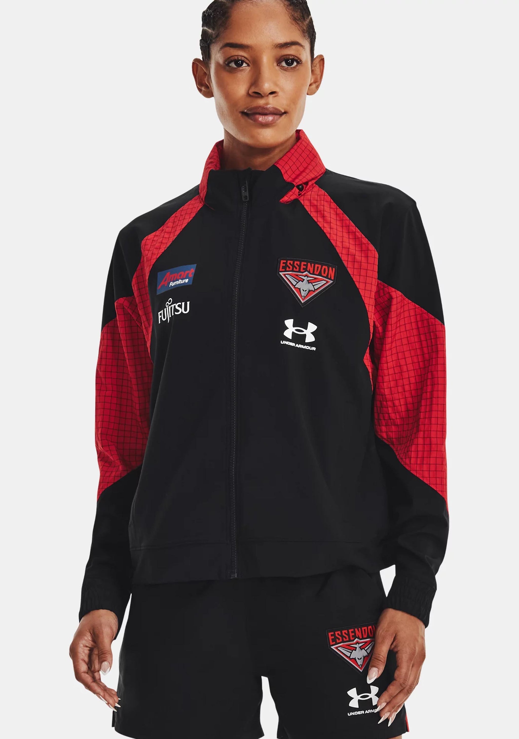 Under Armour Women's Essendon FC Accelerate Track Jacket