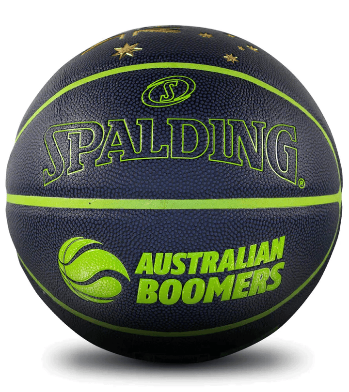 Spalding TF 1000 2K Legacy Basketball Navy Australian Boomers Size 7