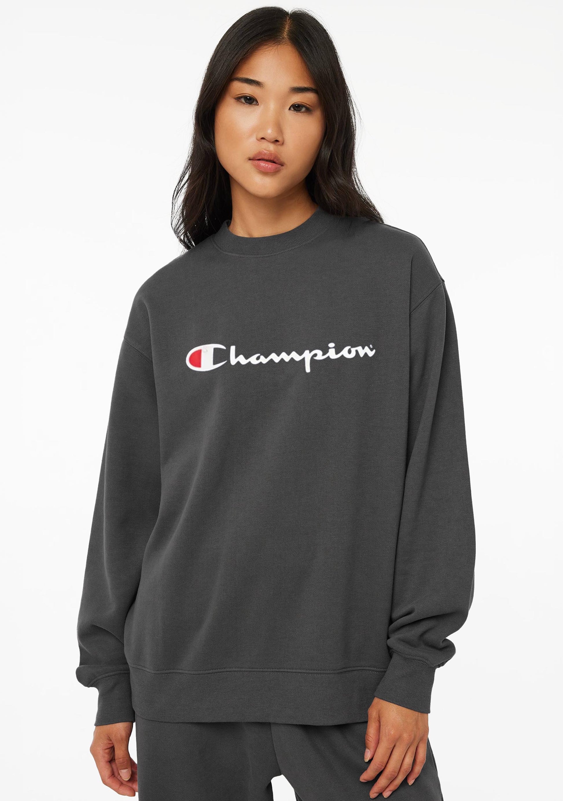 Champion Womens Script Crew
