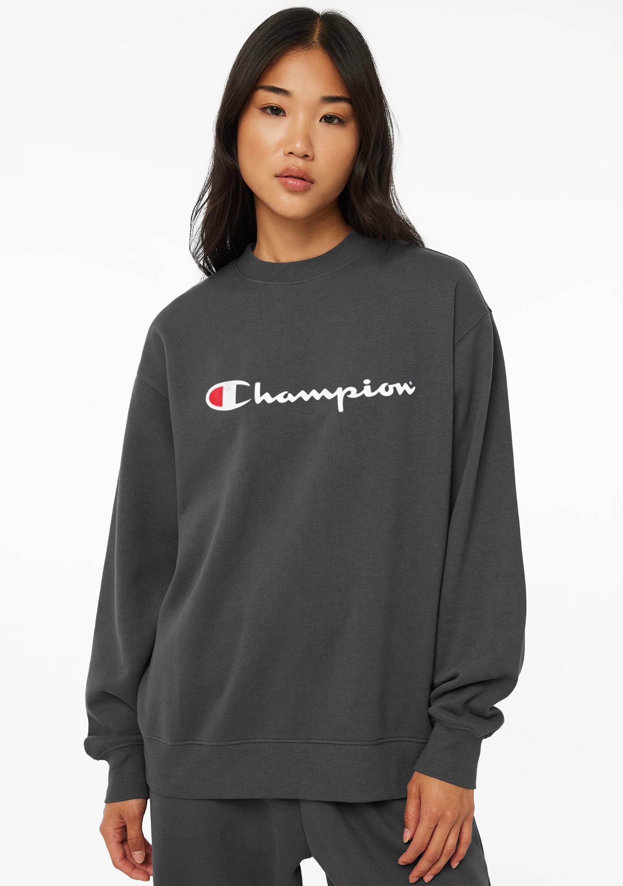Champion Womens Script Crew