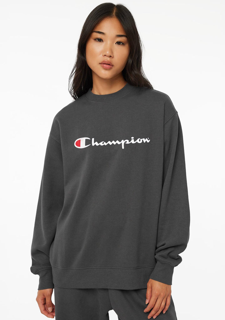 Champion Womens Script Crew