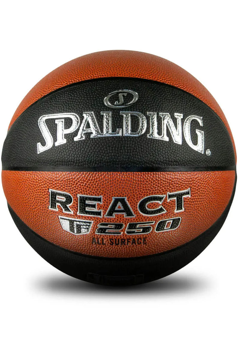 Spalding TF-250 React Basketball <br> BOR