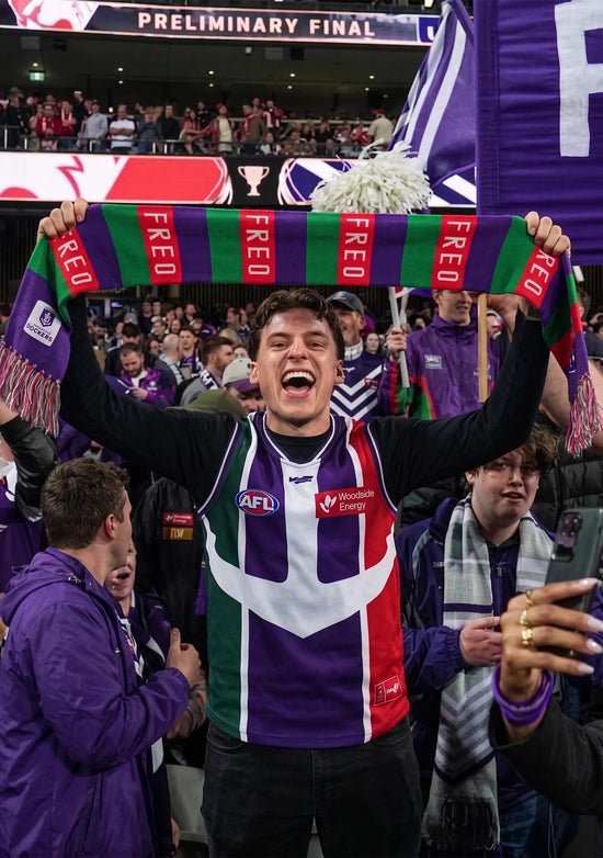 Sekem Fremantle Dockers Heritage Bar Scarf
