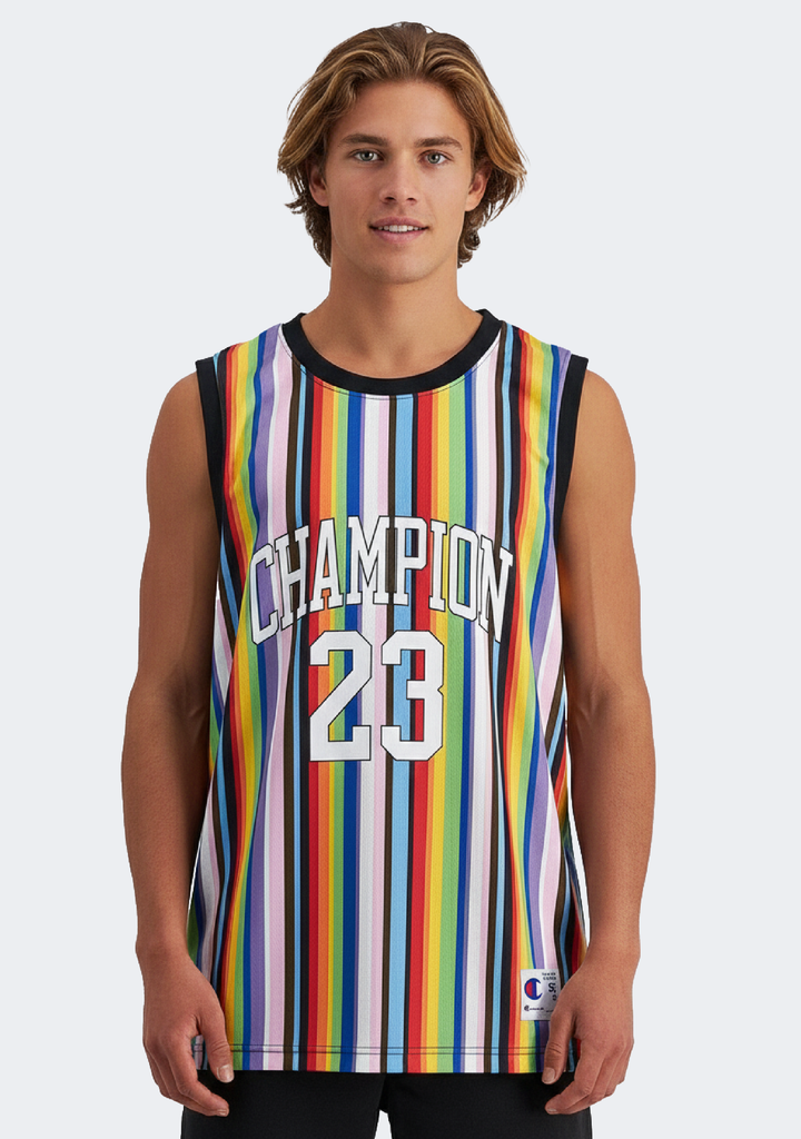 Champion Men's LFS Pride BBall Tank