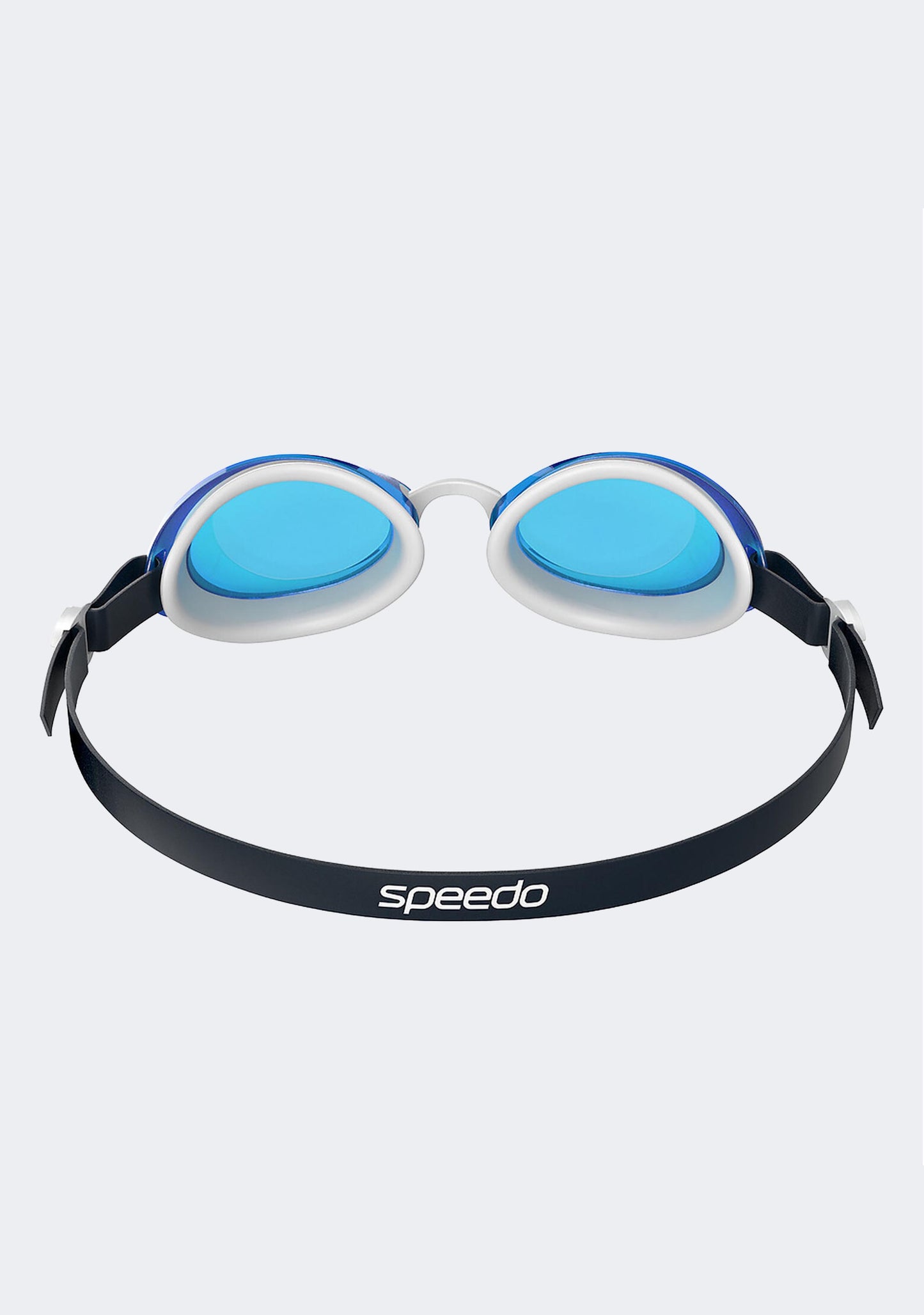 Speedo Adults Jet 2.0 Blue/Grey