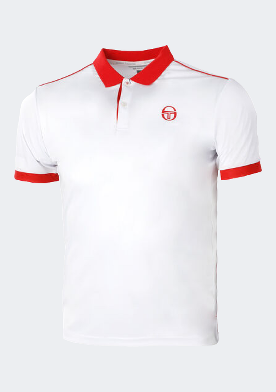 Sergio Tacchini Men’s Club Tech Polo