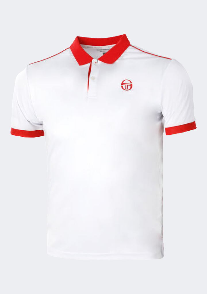 Sergio Tacchini Men’s Club Tech Polo