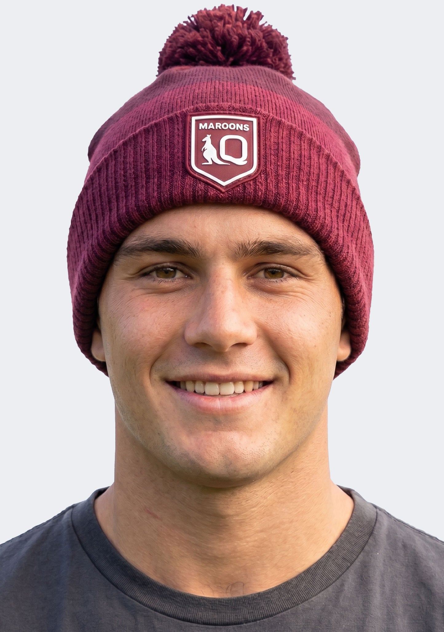 Puma 2025 QRL Maroons Beanie