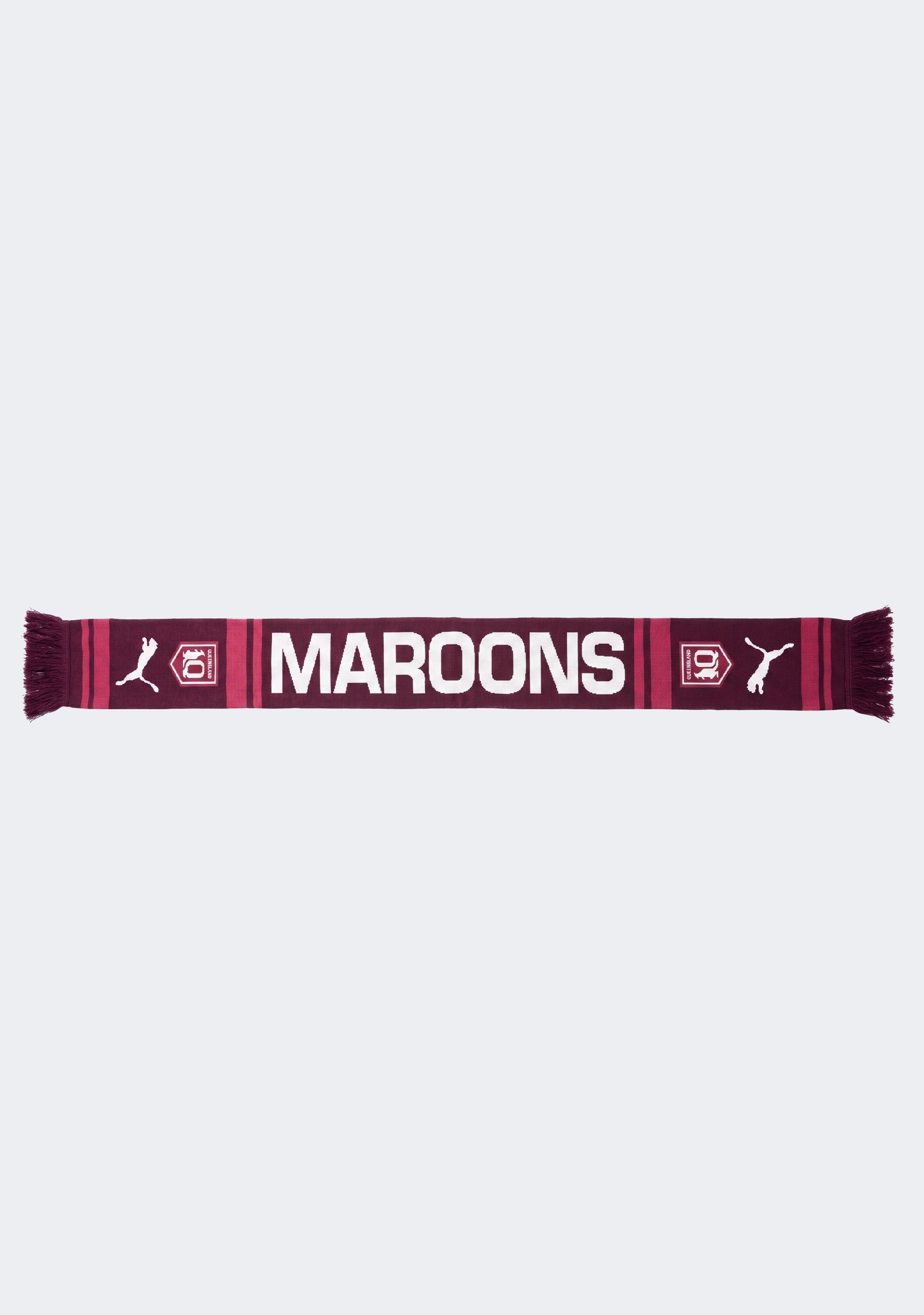 Puma 2025 QRL Maroons Scarf