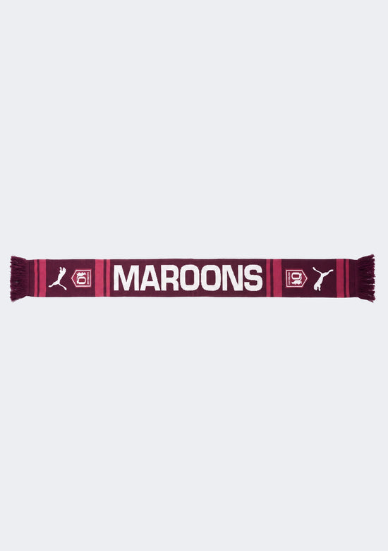 Puma 2025 QRL Maroons Scarf