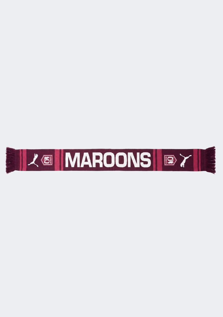 Puma 2025 QRL Maroons Scarf