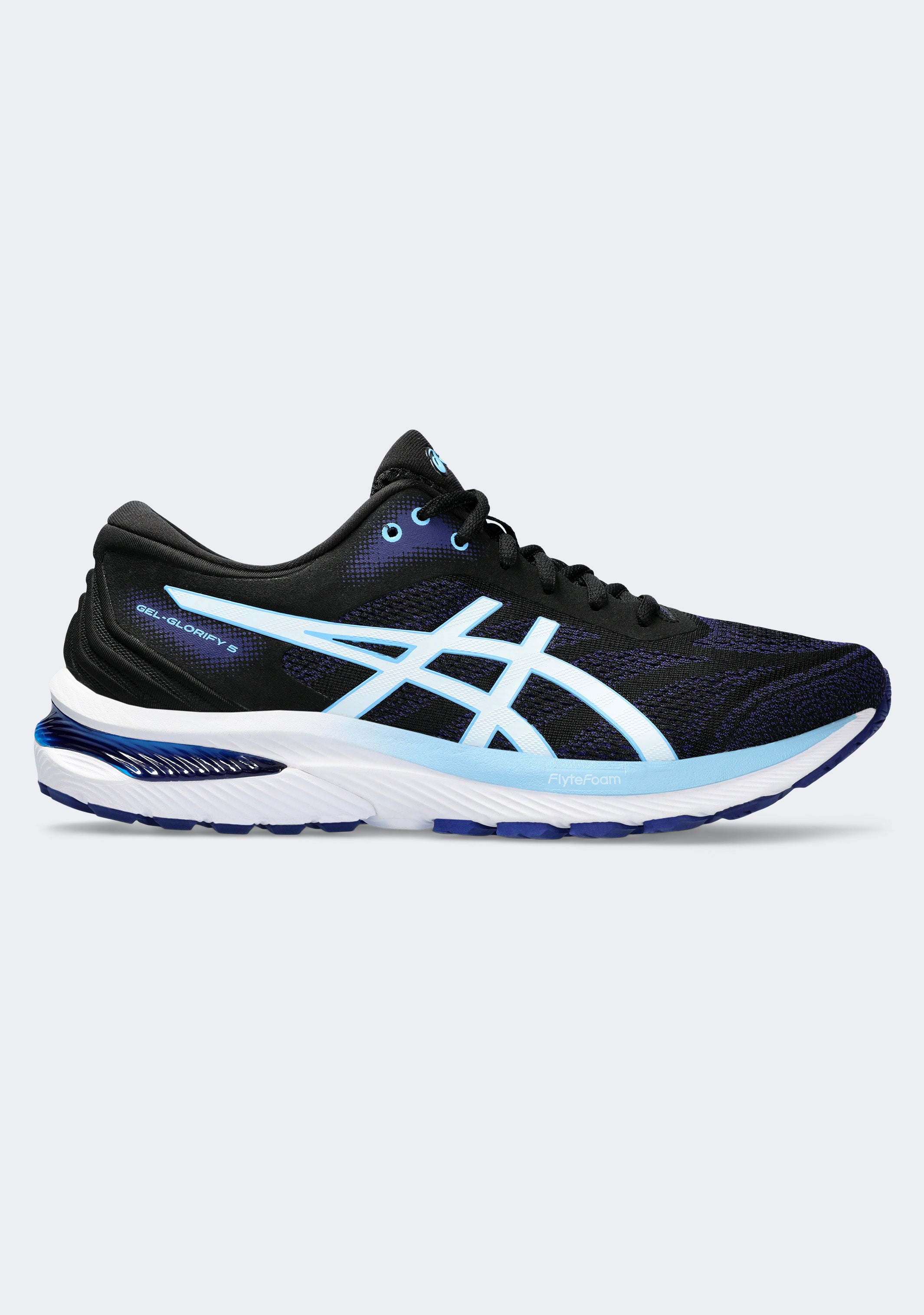asics gel glorify 5