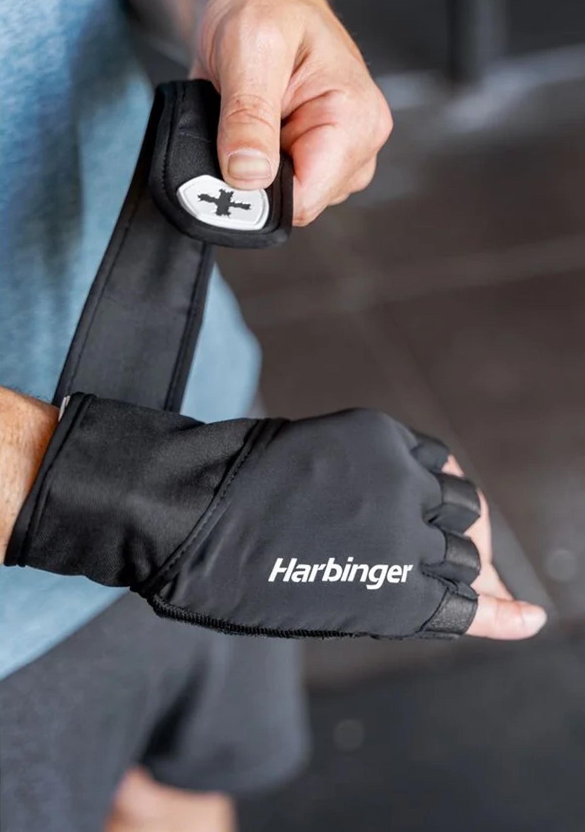 Harbinger Women's Pro Wristwrap Gloves