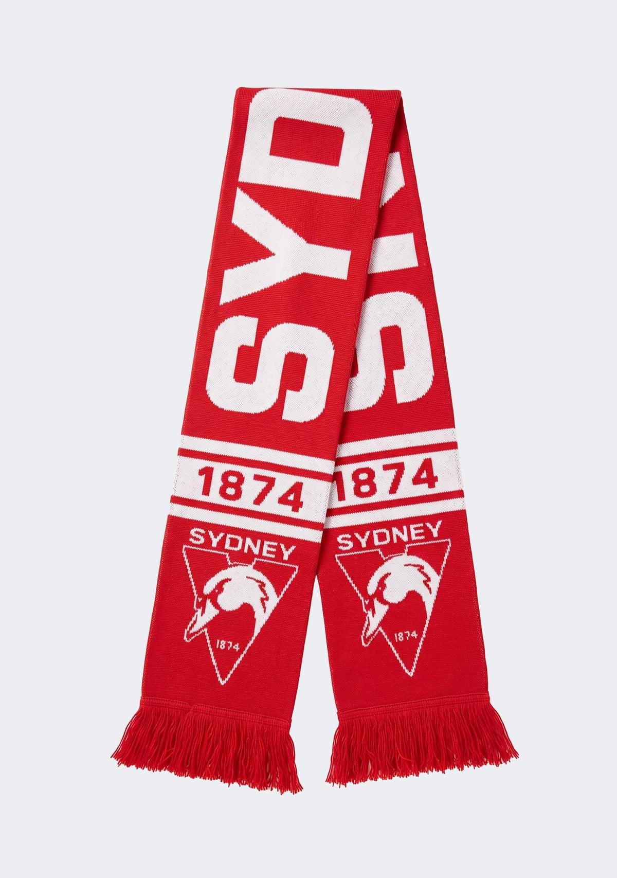 Burley Sekem Sydney Swans Supporter Scarf