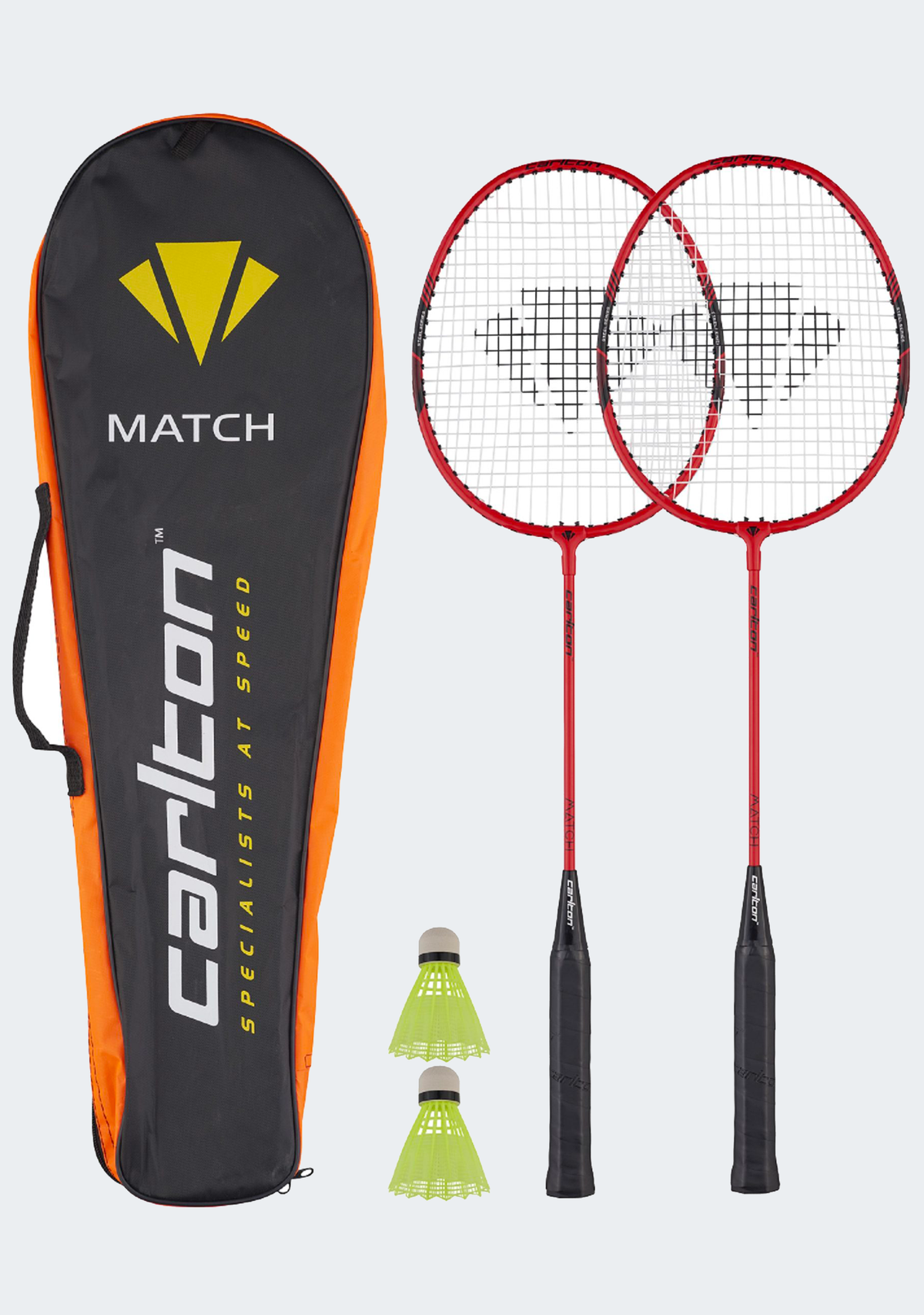 Carlton Sport 2 Player Badminton Match Set