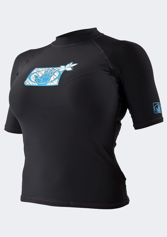 Body Glove Women’s Short Sleeve Rash Vest