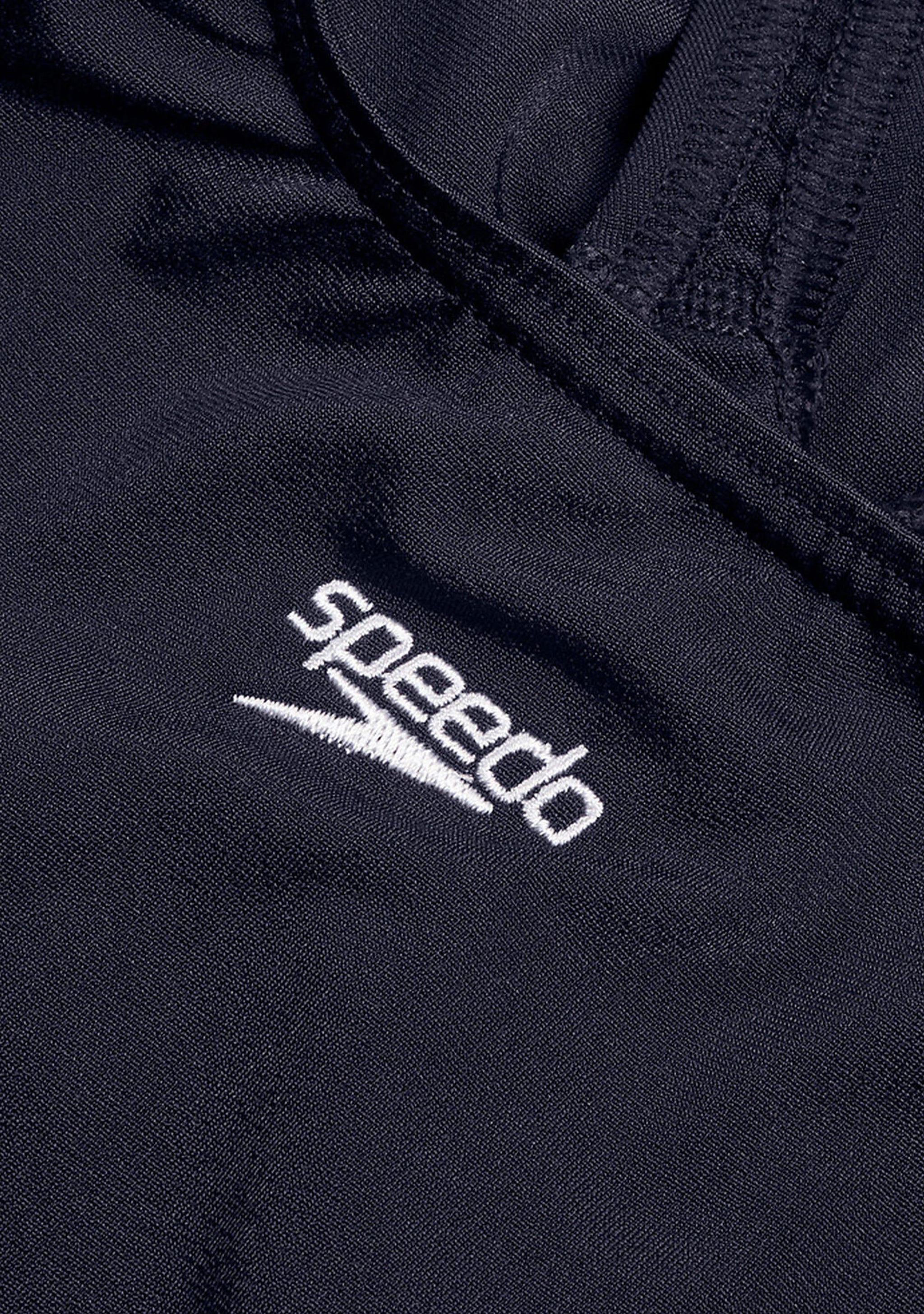 Speedo Women's Endurance+ Medalist Swimsuit Navy