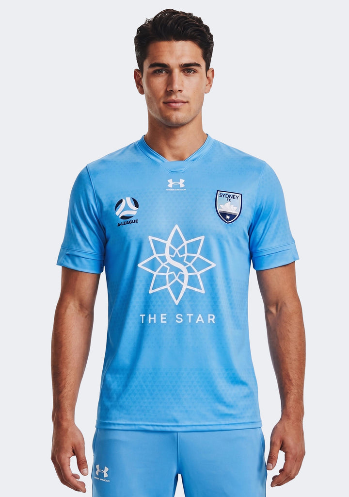 Under Armour Men’s Sydney FC Replica Home Jersey