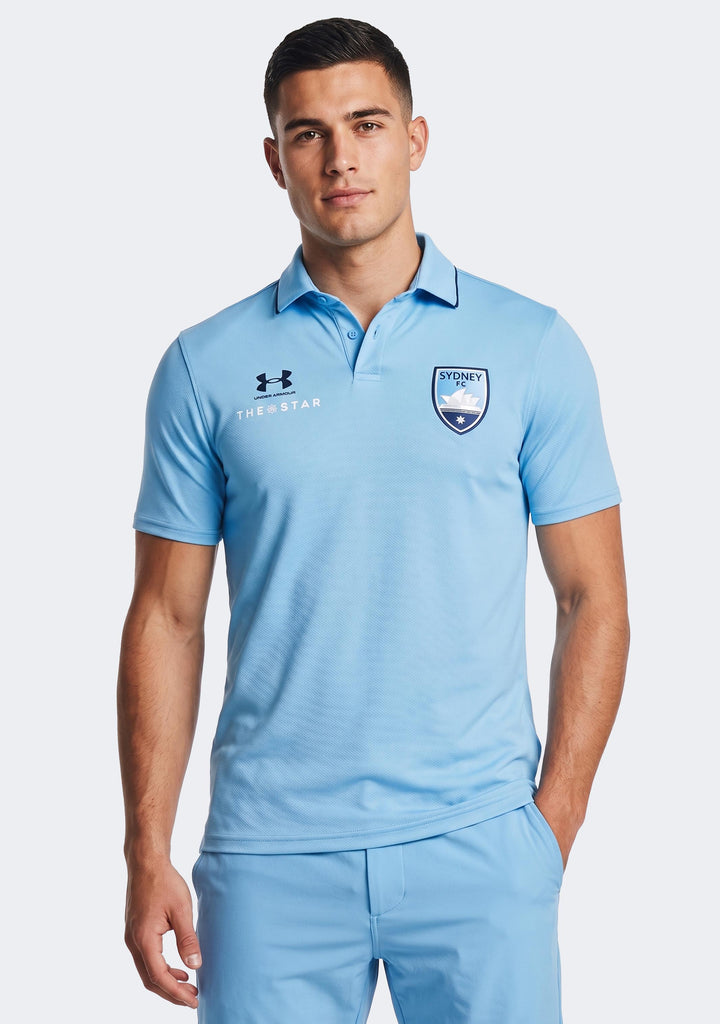 Under Armour Men's Sydney FC Base Club Polo