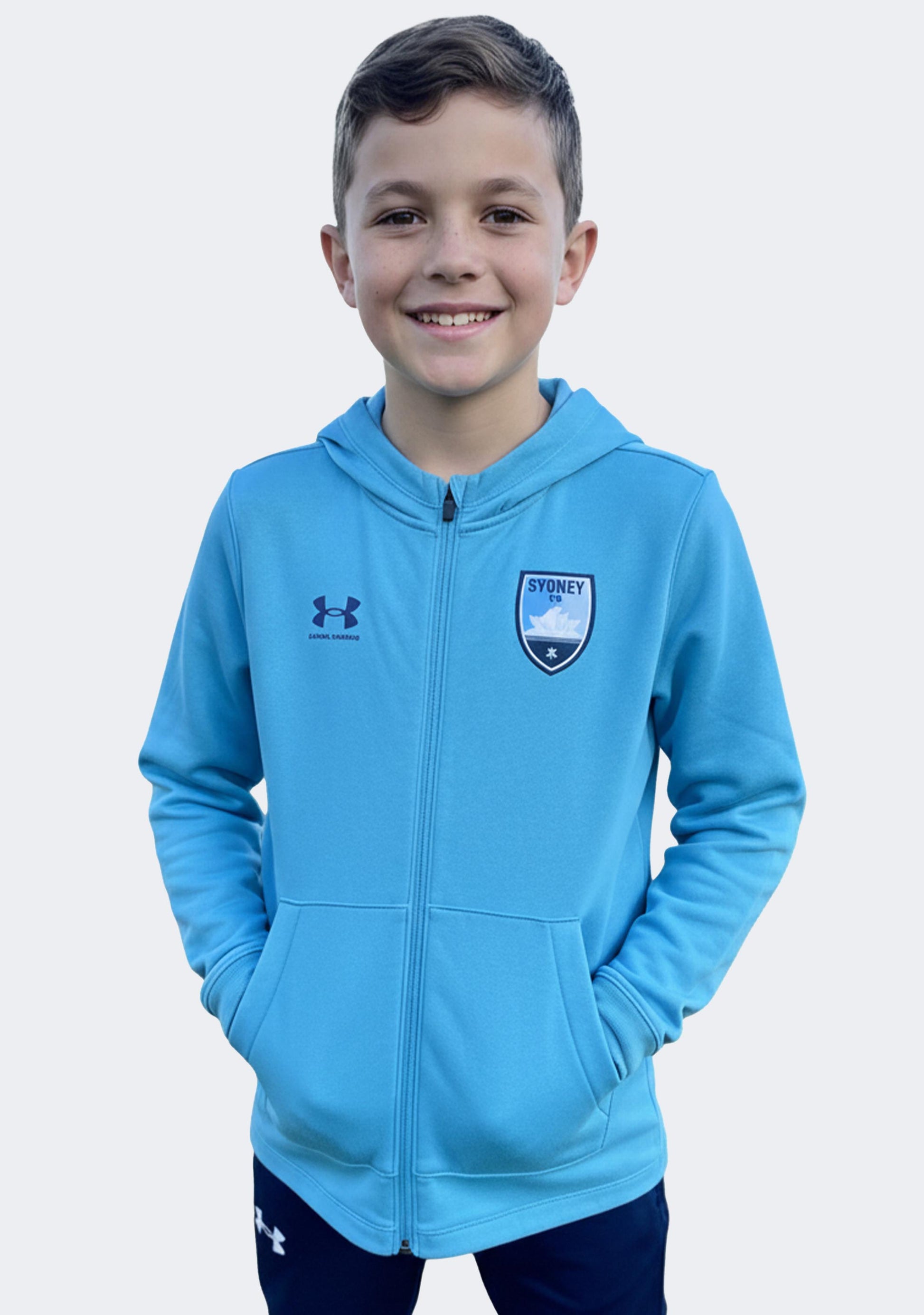 Under Armour Youth Sydney FC Fanwear Hoodie