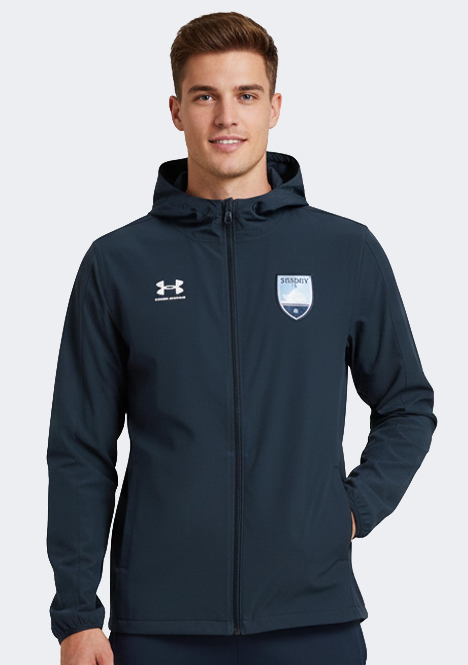 Under Armour Women's Sydney FC Challenger Storm Shell Jacket