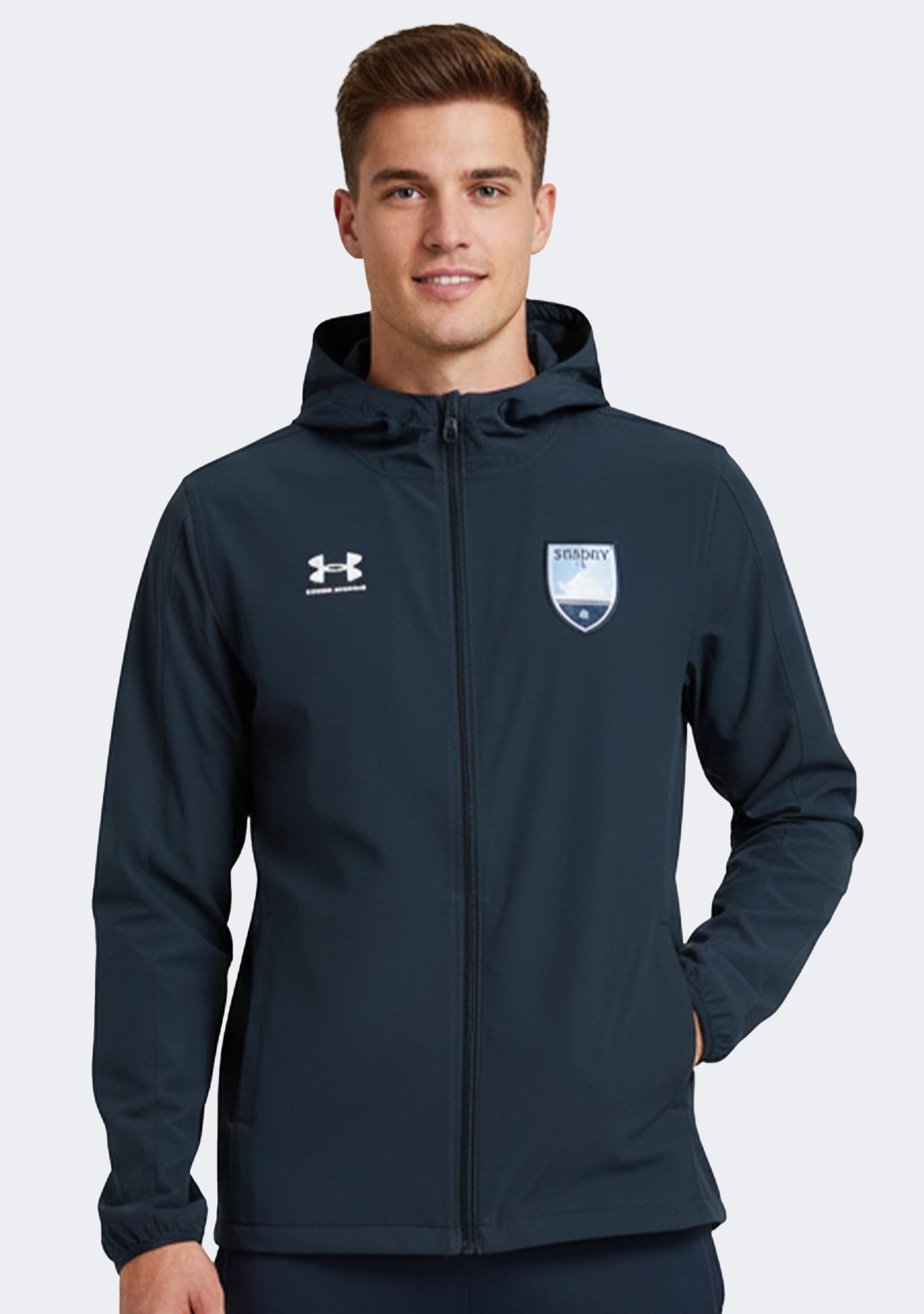 Under Armour Women's Sydney FC Challenger Storm Shell Jacket