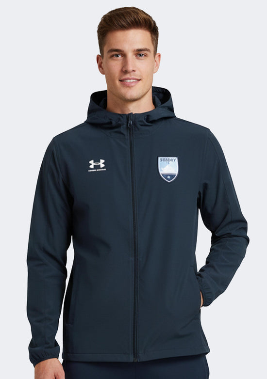 Under Armour Women's Sydney FC Challenger Storm Shell Jacket
