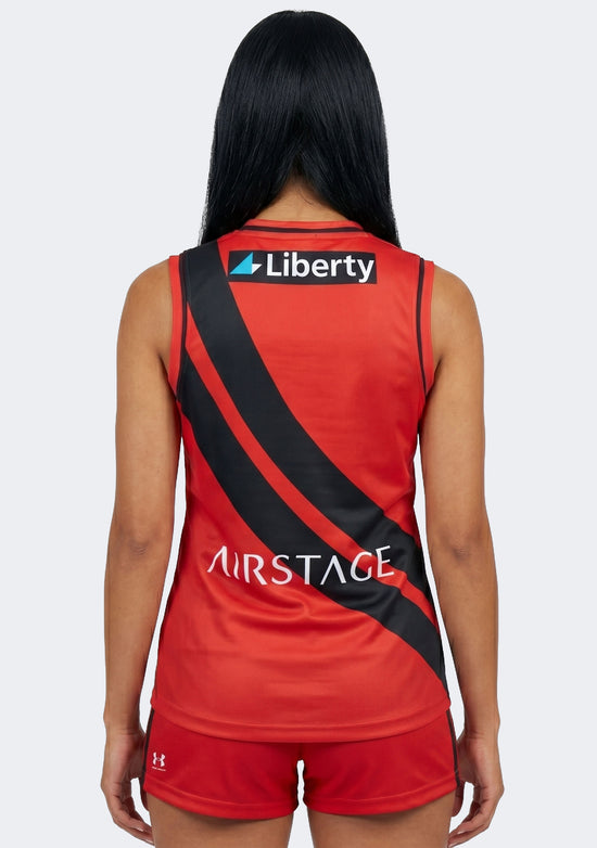 Under Armour Women's Essendon FC Replica SL Guernsey