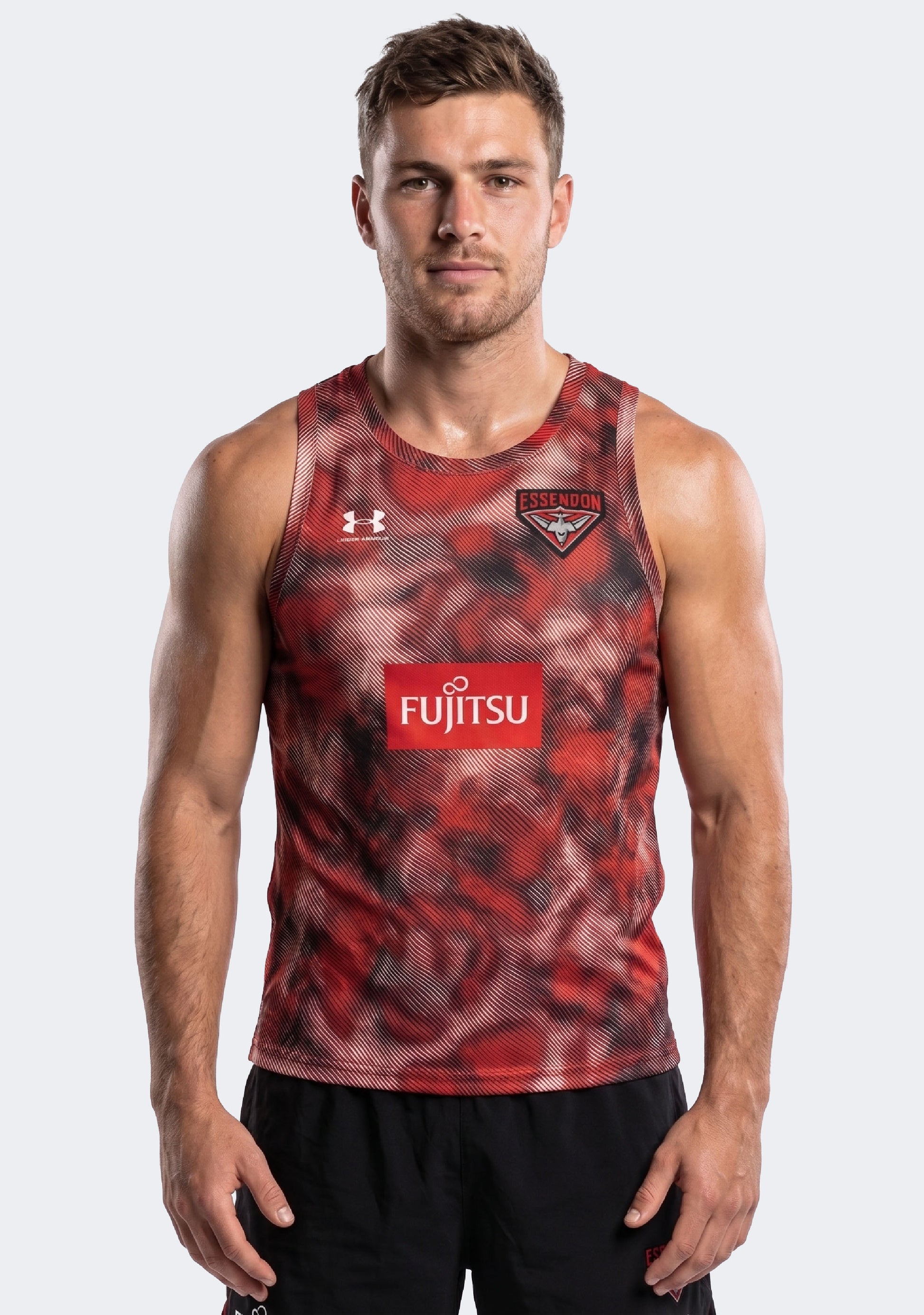 Under Armour Essendon FC Men's Training Singlet