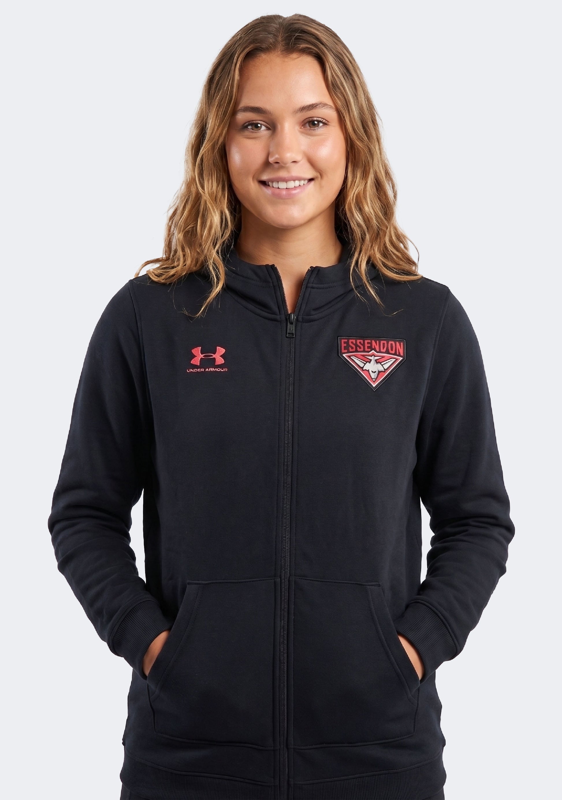 Under Armour Women's Essendon FC Rival Mascot Hoodie