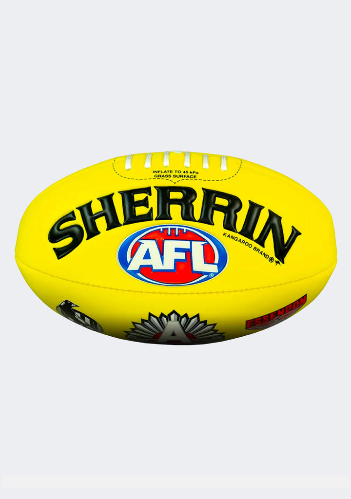Sherrin 2025 ANZAC Day Super Soft Touch Football Yellow