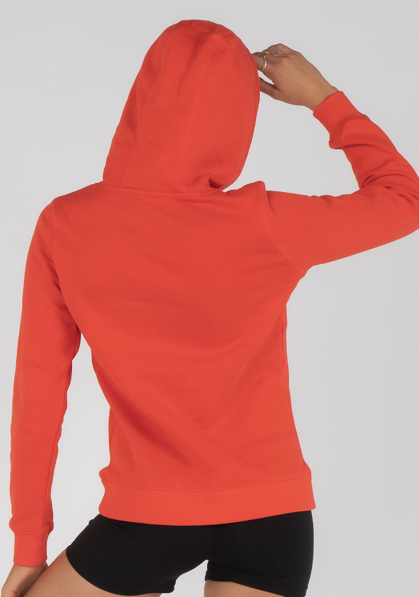 Champion Women’s Script Hoodie Red Sheeran