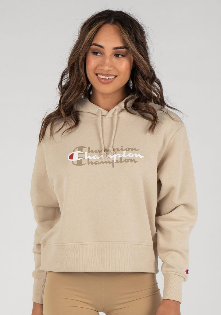 Champion Womens Sporty Graphic Hoodie